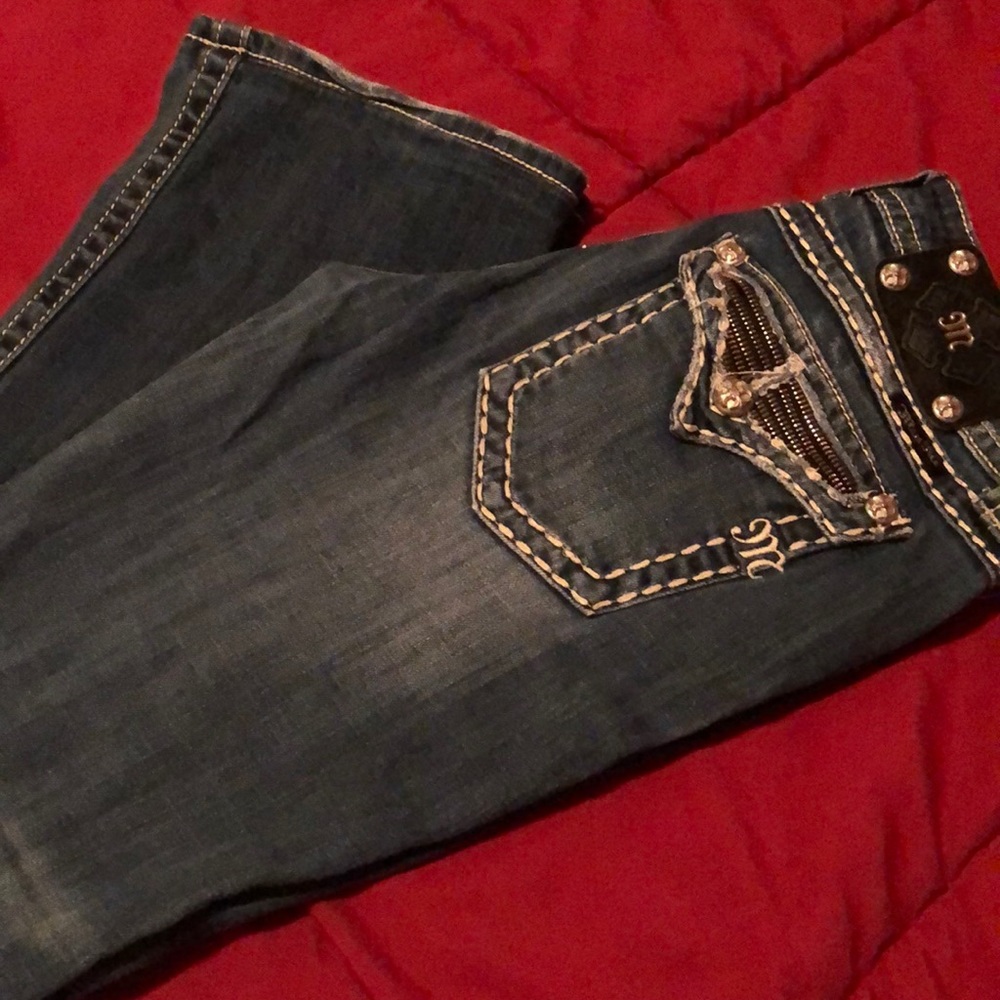 Miss Me boot cut jeans